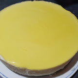 Pastel frío de piña