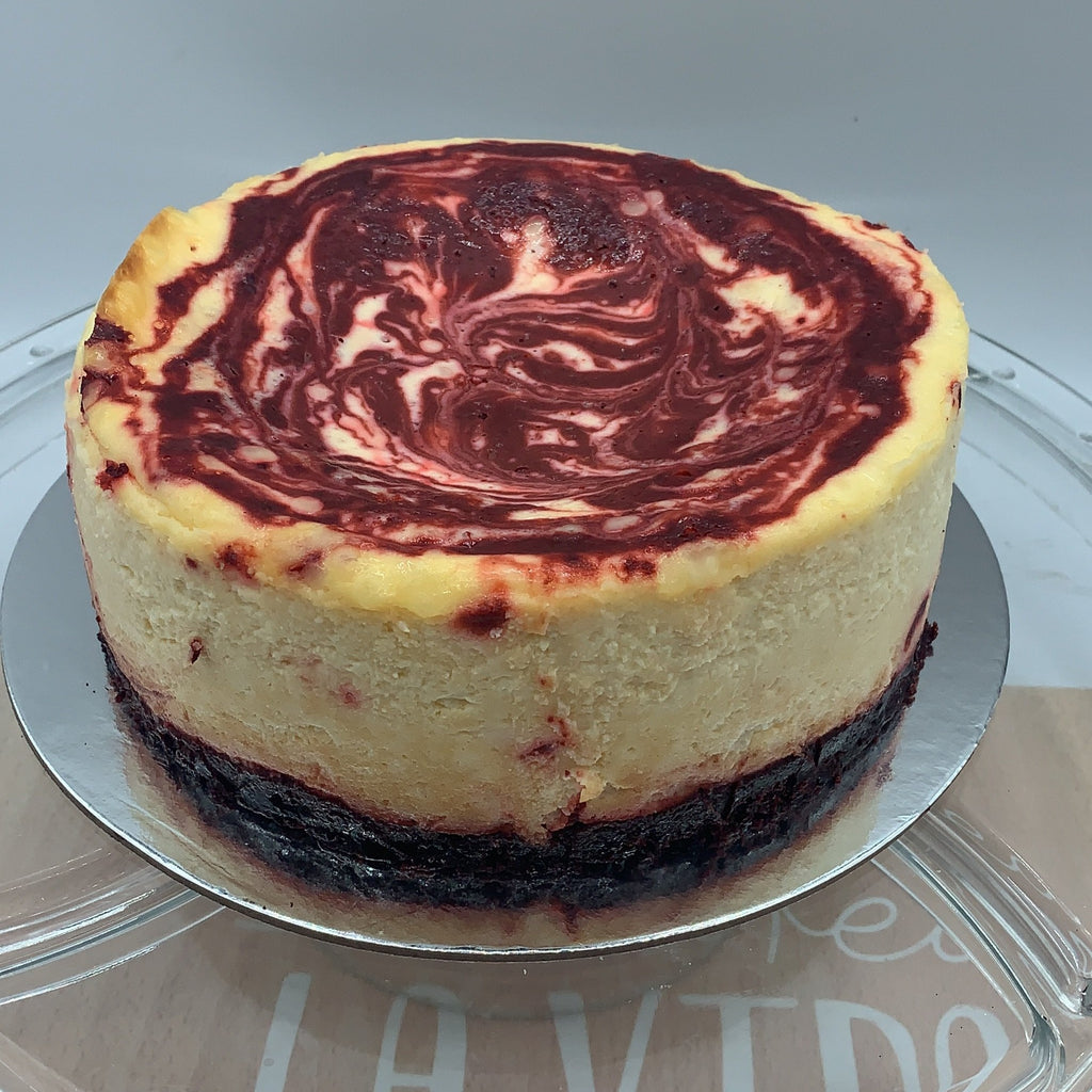 Brownie De Red Velvet + Cheesecake