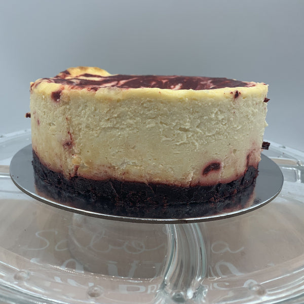 Brownie De Red Velvet + Cheesecake