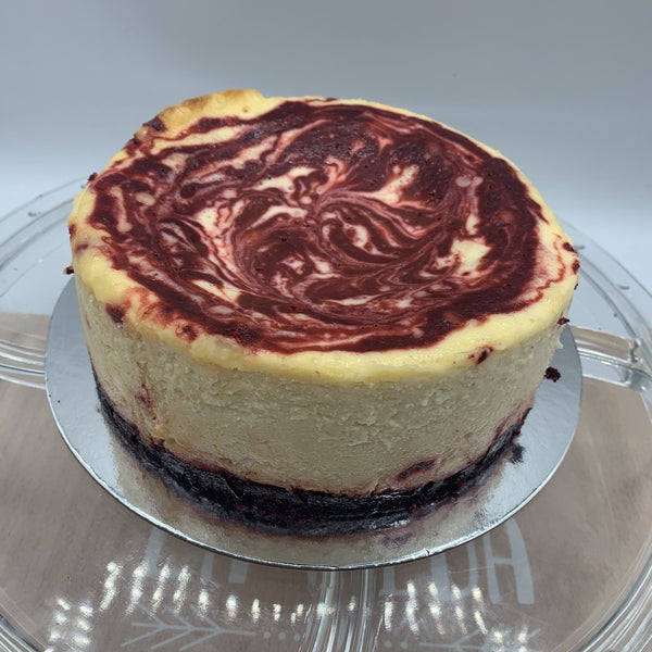 Brownie De Red Velvet + Cheesecake