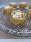 Bundt cake de requesón y vainilla individual