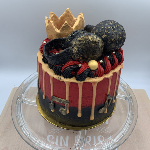 Tarta Musical con figuras