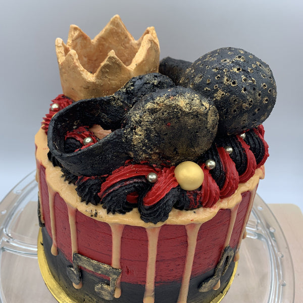 Tarta Musical con figuras