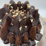 Pastel Bundt cake de Baileys