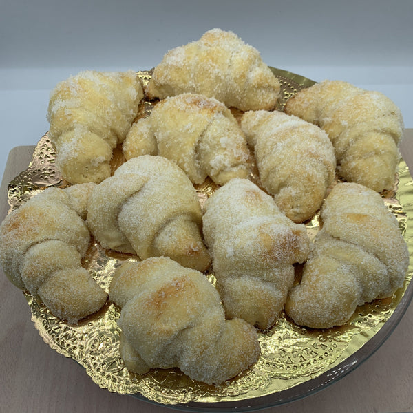 Cruasán de brioche tradicional