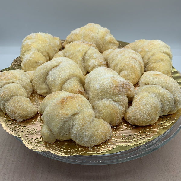 Cruasán de brioche tradicional