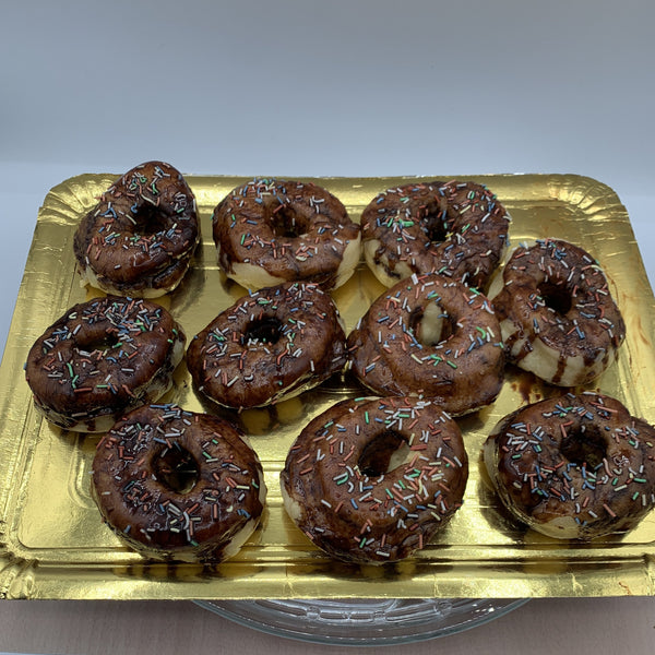 Donuts con chocolate