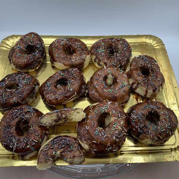 Donuts con chocolate