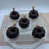 Bundt cake de Baileys individual