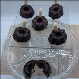 Bundt cake de Baileys individual