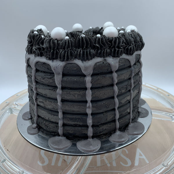 Tarta chocolate con técnica drip cake