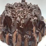 Pastel Bundt cake de Baileys de chocolate