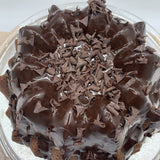 Pastel Bundt cake de Baileys de chocolate