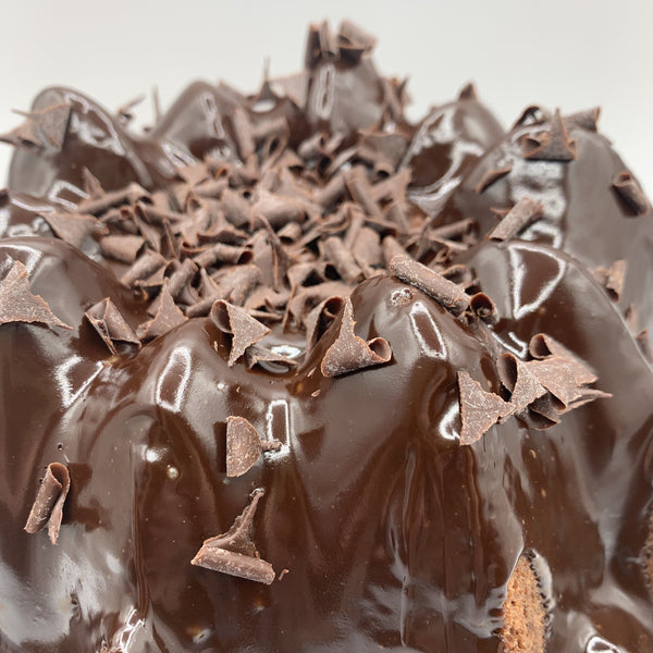 Pastel Bundt cake de Baileys de chocolate