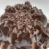 Pastel Bundt cake de Baileys de chocolate