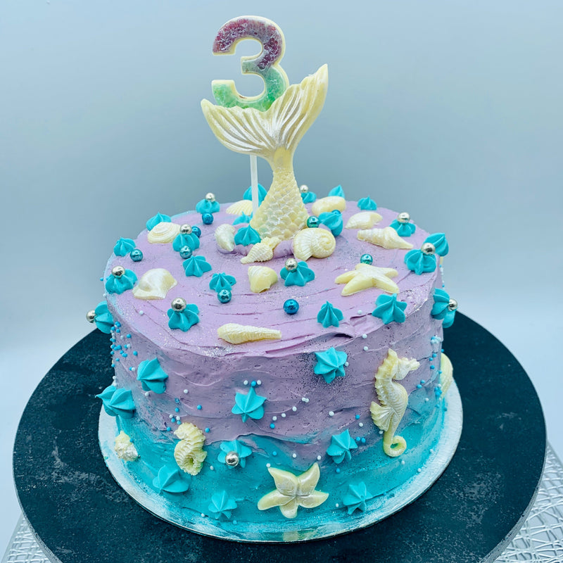 Tarta sirenita - Main Image