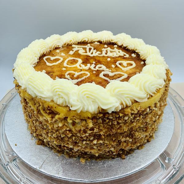 Pastel San Marcos Tradicional