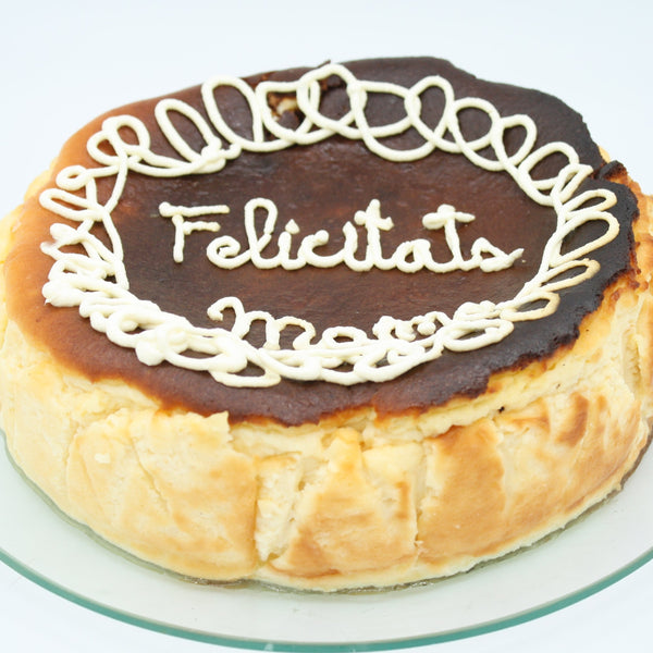 Tarta de queso de la Viña