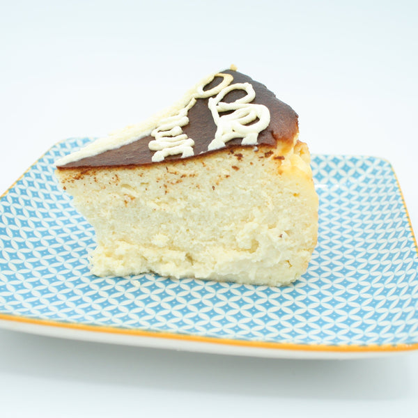Tarta de queso de la Viña