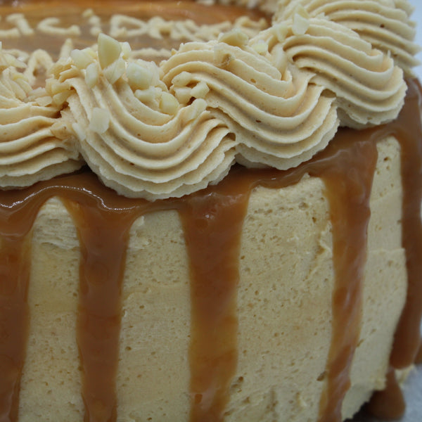 Pastel de  dulce de leche