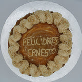 Pastel de  dulce de leche