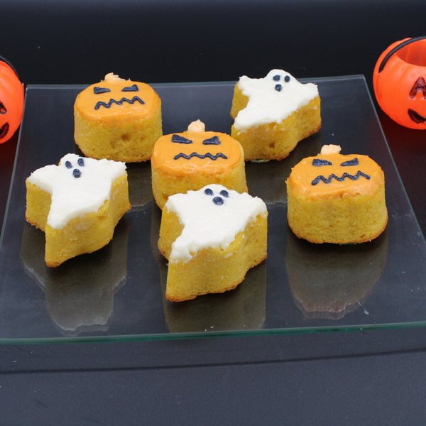 Cupcake de calabaza con frosting de queso