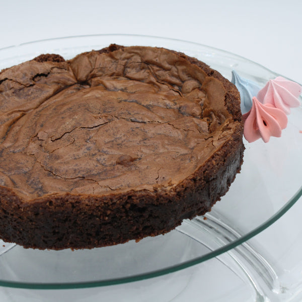 Brownie muerte por el chocolate