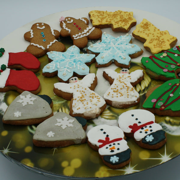 Galletas de jengibre y canela (a partir de 5 unidades)