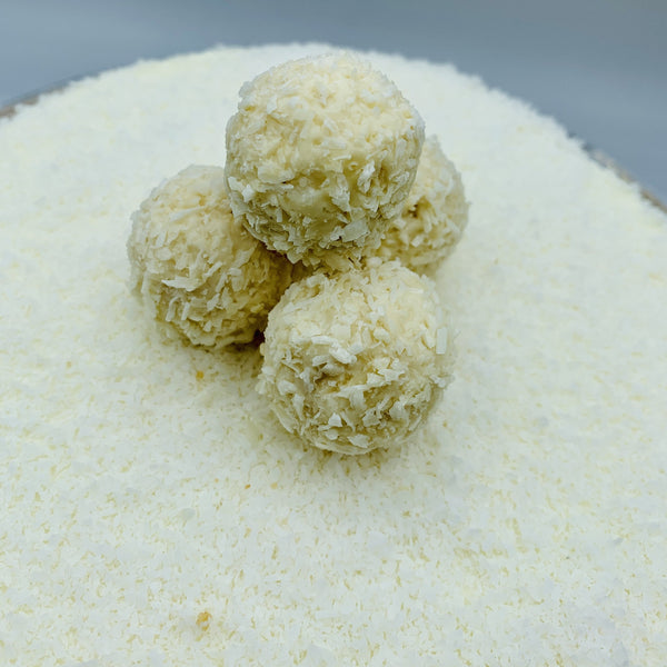 Pastel frío mousse de coco