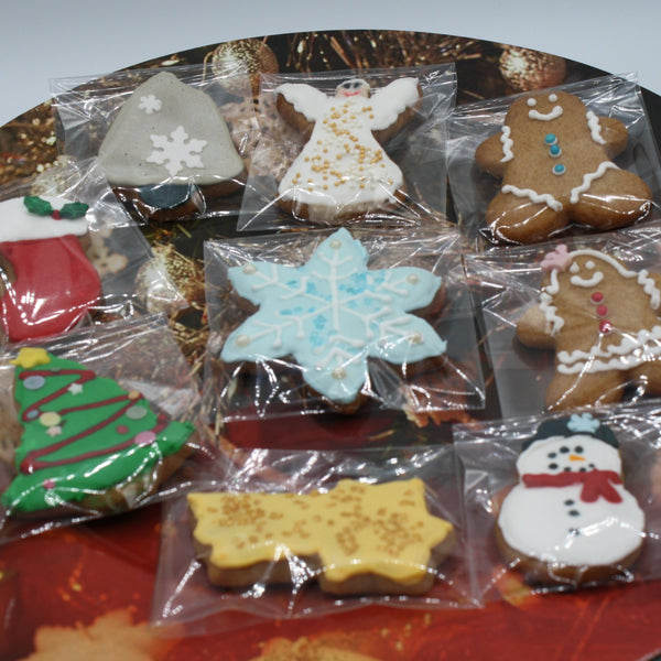 Galletas de jengibre y canela (a partir de 5 unidades)