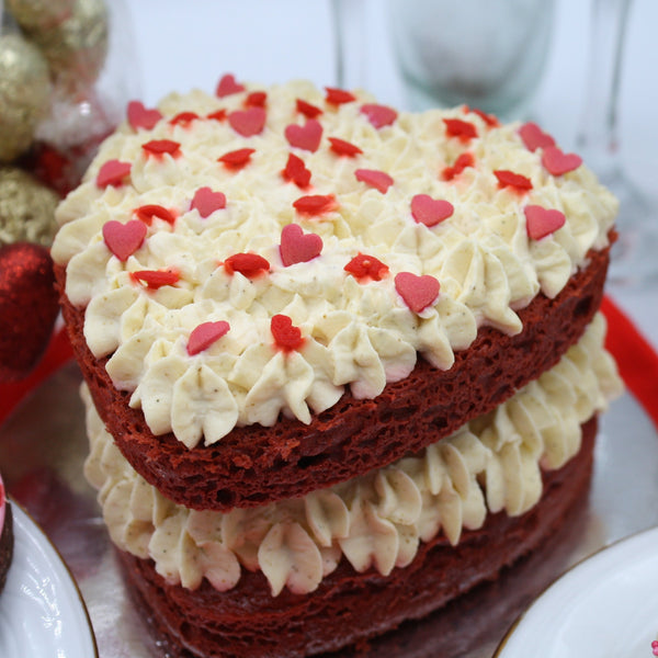 Pack Aniversario / San Valentín - Pastel en forma Corazón