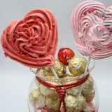 Pack San Valentín / Aniversario - Cupcakes + Bomba de chocolate