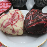 Pack San Valentín / Aniversario - Cupcakes + Bomba de chocolate