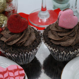 Pack San Valentín / Aniversario - Cupcakes, Cake pops, Piruletas y más
