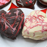 Pack San Valentín / Aniversario - Especial Donuts más Bomba de chocolate