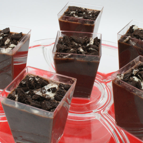 Mousse de oreo en vasito