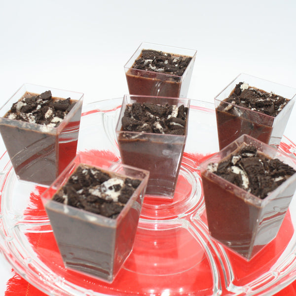 Mousse de oreo en vasito