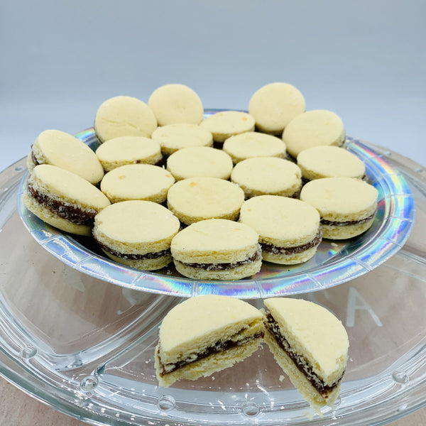 Mini Alfajores con dulce de leche
