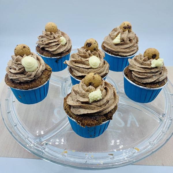 Cupcake de chips ahoy