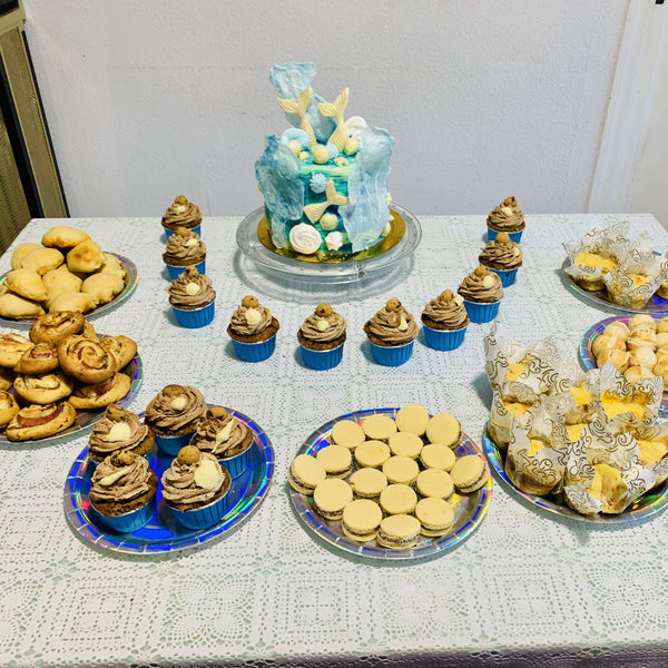 Mesa temática Sirena (a partir de 6 personas)