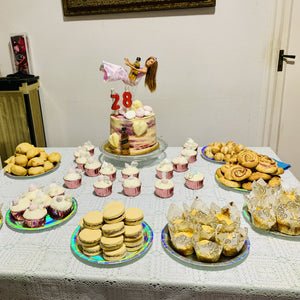 Mesa temática Barbie de Fiesta (a partir de 6 personas)