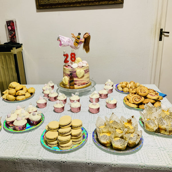 Mesa temática Barbie de Fiesta (a partir de 6 personas)