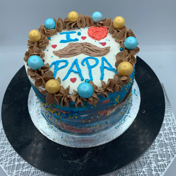 Tarta "I LOVE PAPA"