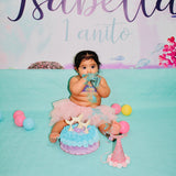 SMASH CAKE (PASTEL PARA DESTROZAR) PARA BEBE