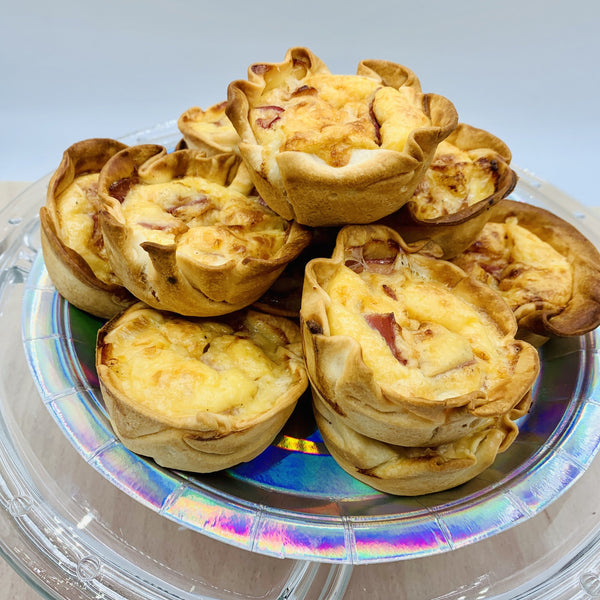 Mini Quiche lorraine
