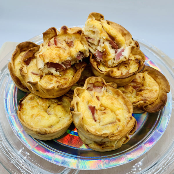 Mini Quiche lorraine