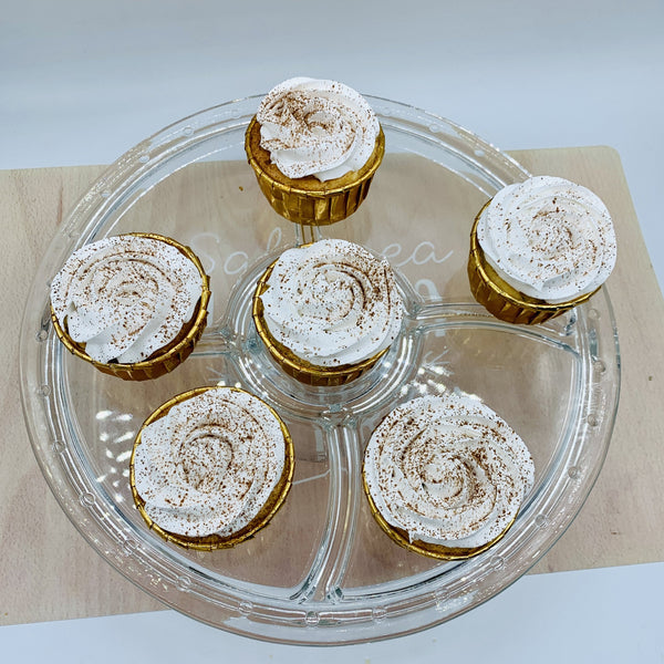 Cupcake 3 leches con canela