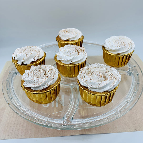 Cupcake 3 leches con canela