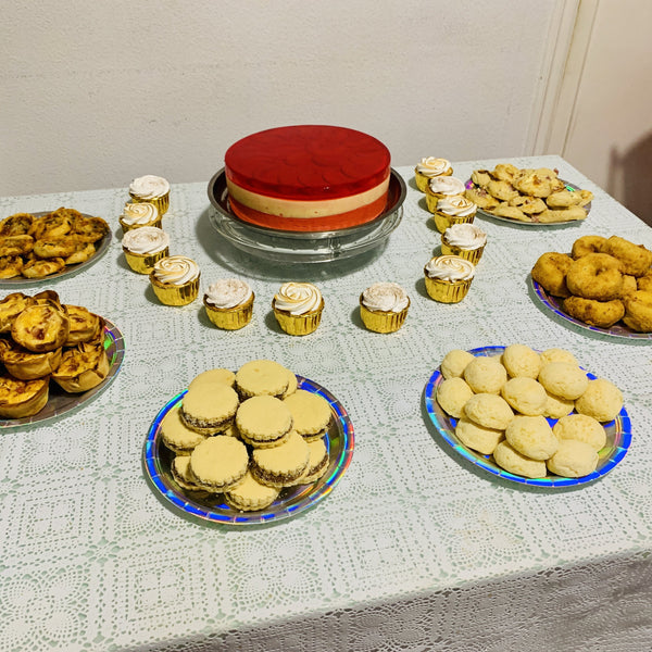 Mesa temática Torta helada (a partir de 8 personas)