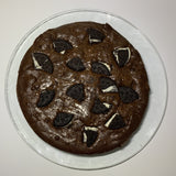 Brownie de oreo